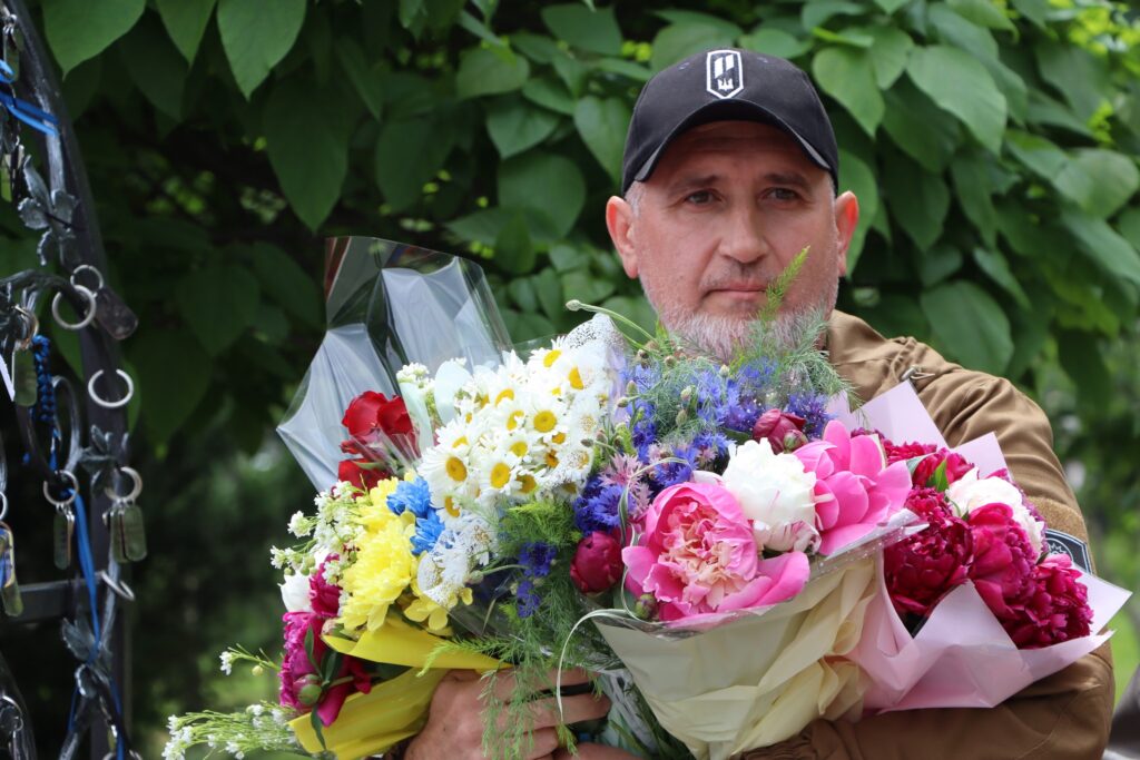 Володимир Резніченко з полону повернувся
