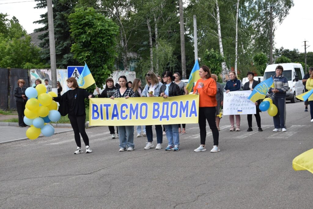 Володимир Резніченко зустріли Нова Прага