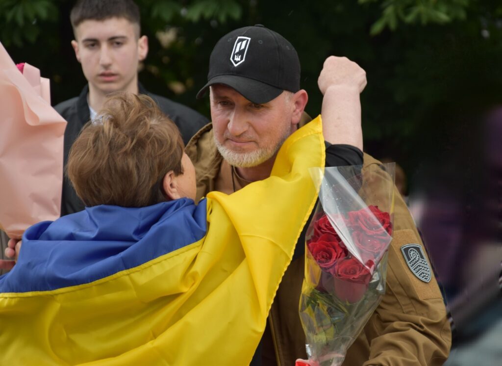 Володимир Резніченко зустріли в Новопразькій