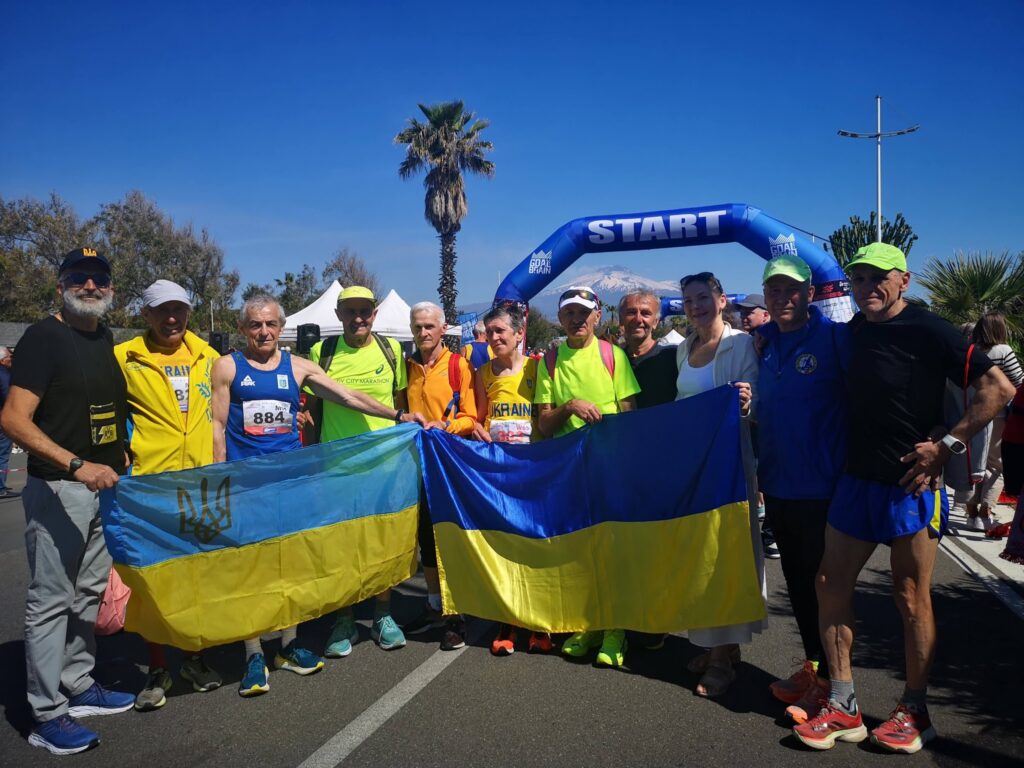 збірна України чемпіонат з бігу