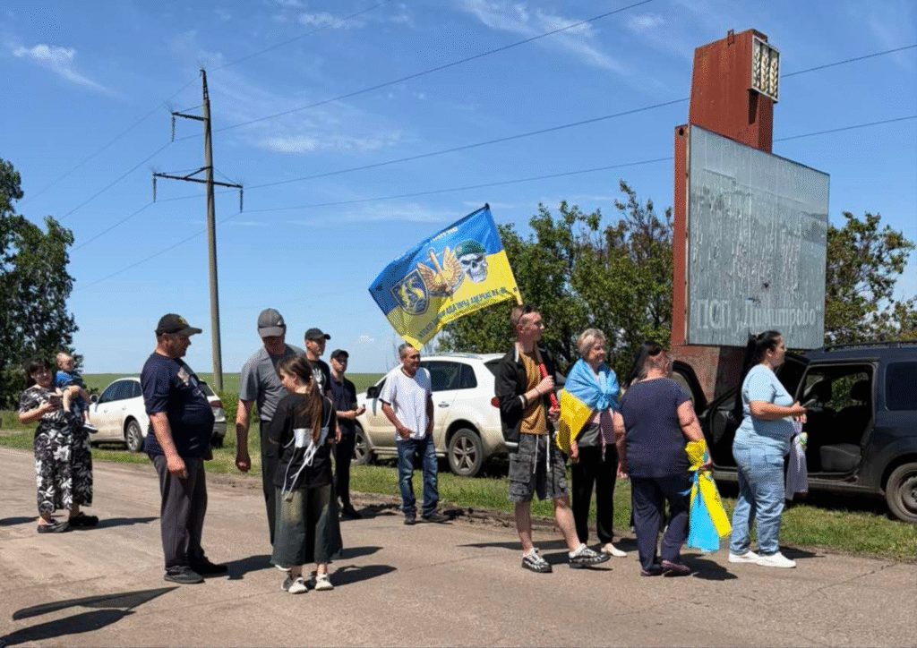 зустріч Володимира Беца