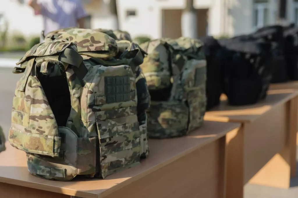 чому вага бронежилета важлива, як і клас захисту