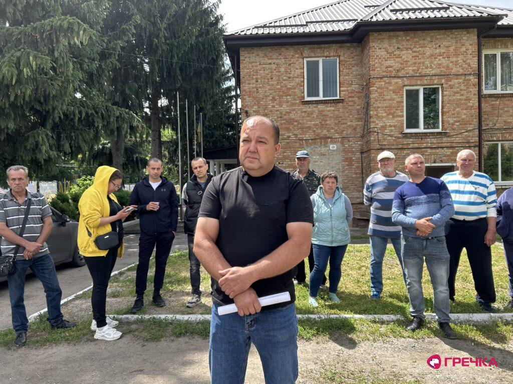 Староста Богданівського старостинського округу Сергій Демченко