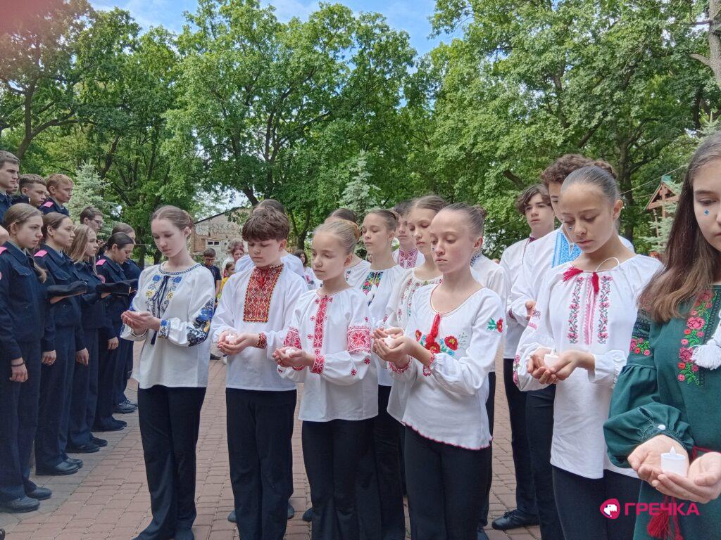 «Голоси дітей» вшанування пам'яті про загиблих дітей