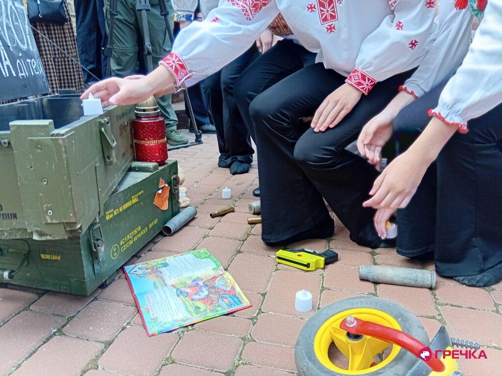 «Голоси дітей» вшанування пам'яті про загиблих дітей
