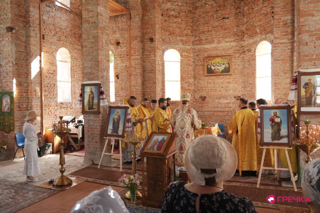 День апостолів Петра і Павла 29 червня у Кропивницькому храмі