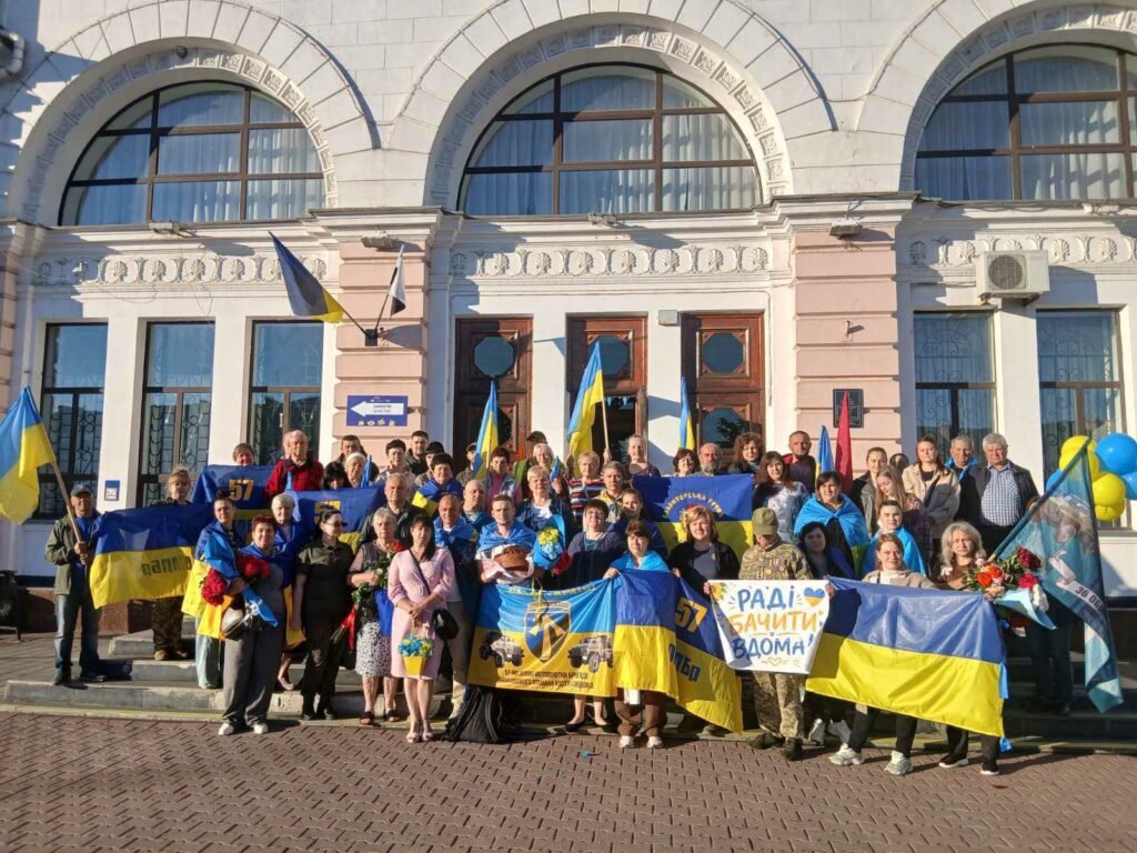У Знам’янці зустріли захисників Армена Оганесяна та Руслана Іванова