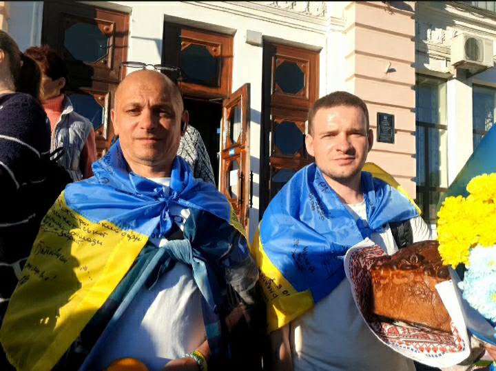 У Знам’янці зустріли воїнів Армена Оганесяна та Руслана Іванова