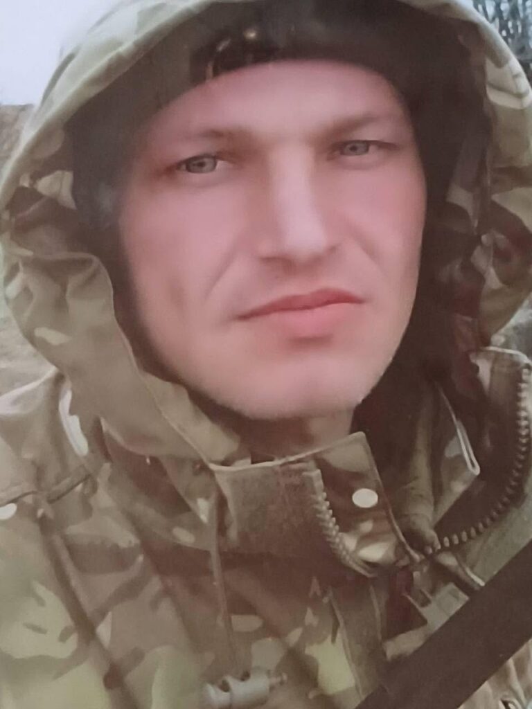 загиблий військовий Олег Ляшковий