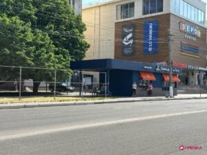 Зупинка на Преображенській