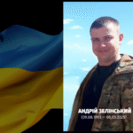 Андрій Зелінський петиція про присвоїння звання Героя посмертно