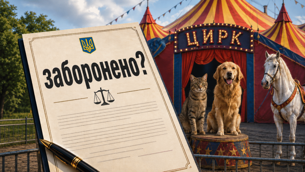 Сім років мораторію не перешкода? Попри заборони до Кропивницького приїде цирк із тваринами