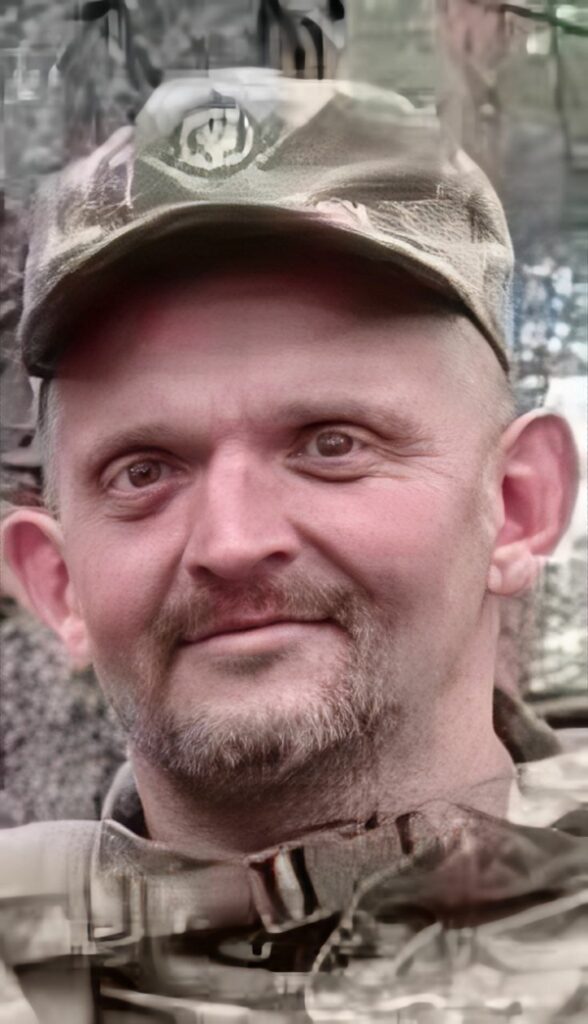 загиблий військовий Григорій Борзов