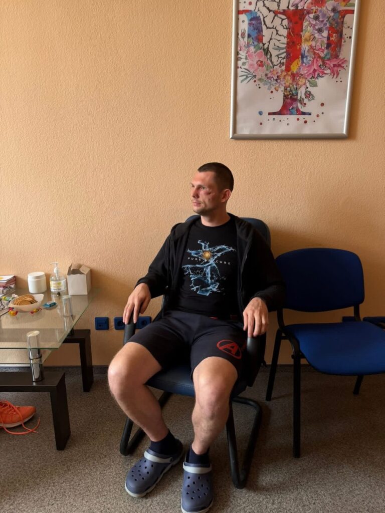 27-річний Дмитро зі Світловодська