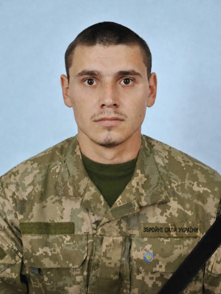 Ігор Гусєв  загинув захисник 