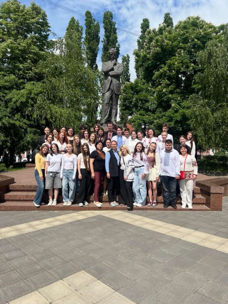 ЦДУ імені Винниченка Кропивницький студенти абітурієнти
