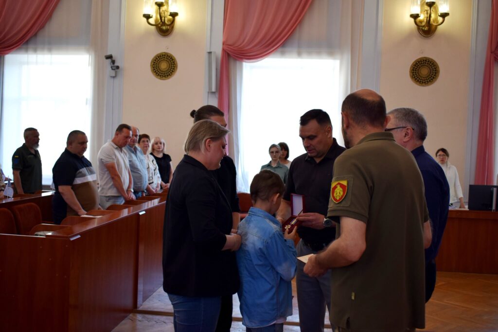 нагороди посмертно у Кропивницькій міськраді 3