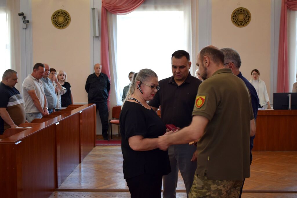 нагороди посмертно у Кропивницькій міськраді 4