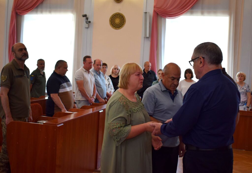 нагороди посмертно у Кропивницькій міськраді 6