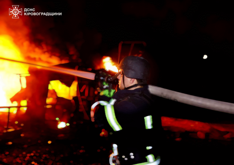 наслідки дронової атаки по Кропивницькому 20 червня