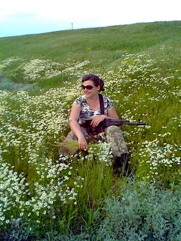 Катерина Носкова АТО
