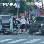 У Кропивницькому сталася ДТП: 17-річного мотоцикліста госпіталізували