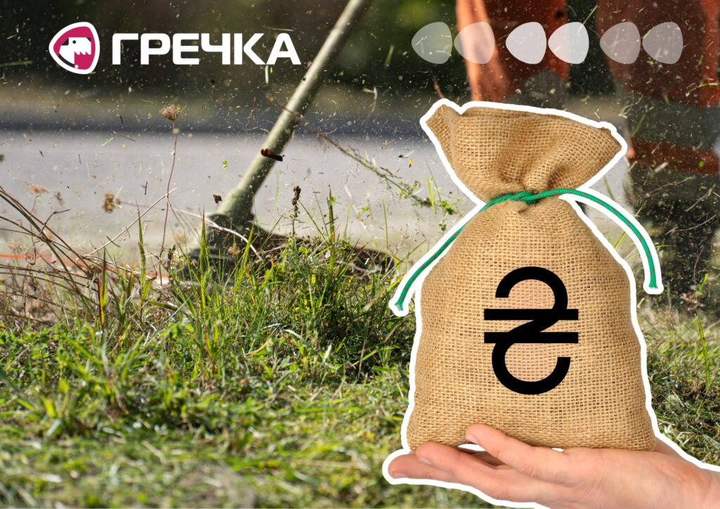 У Петрівській громаді за 3 мільйони гривень коситимуть траву