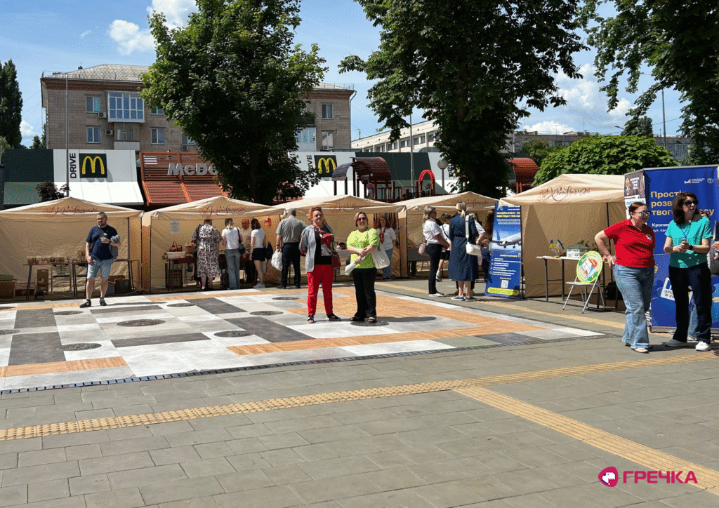 Ярмарок ветеранського бізнесу у Кропивницькому 6 червня