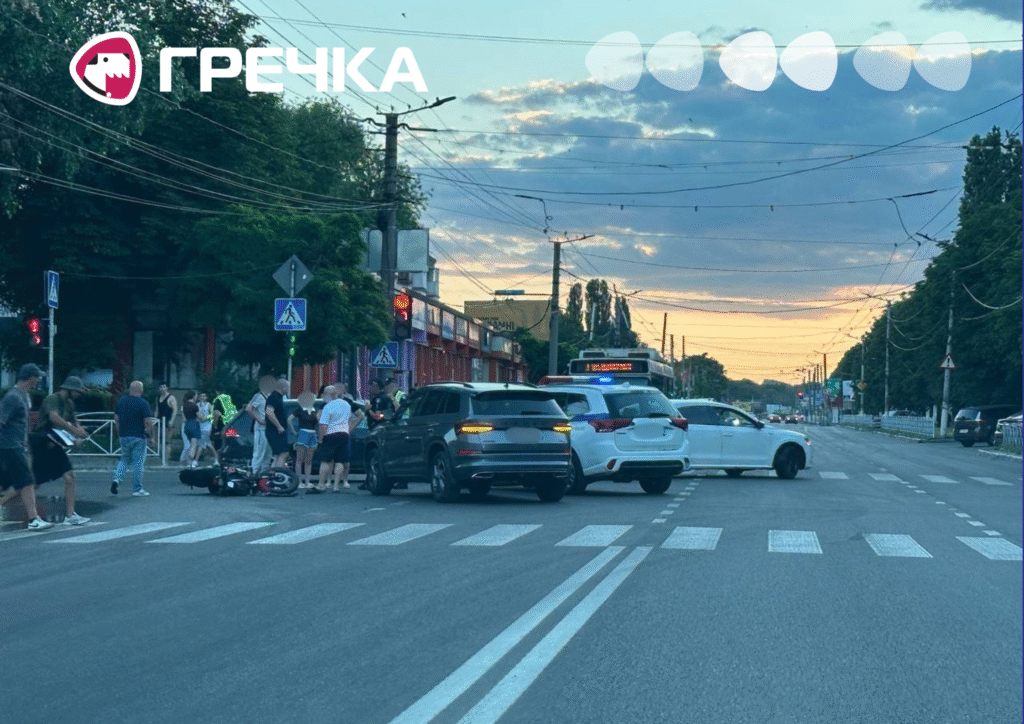 У Кропивницькому 25 червня сталася ДТП 