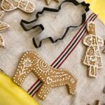 Традиційне різдвяне печиво коник й баришня