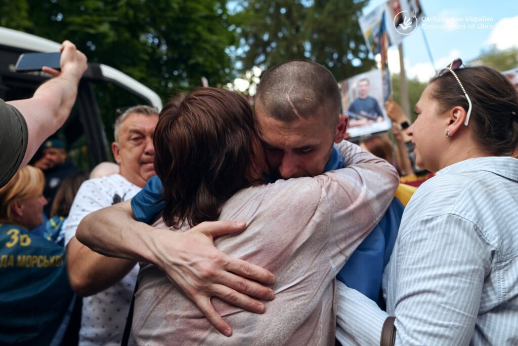 Олександр Сауленко з полону повернувс до України з Кіровоградщини