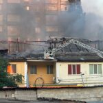 Пожежа у двоповерховому будинку на Ковалівці 27 червня