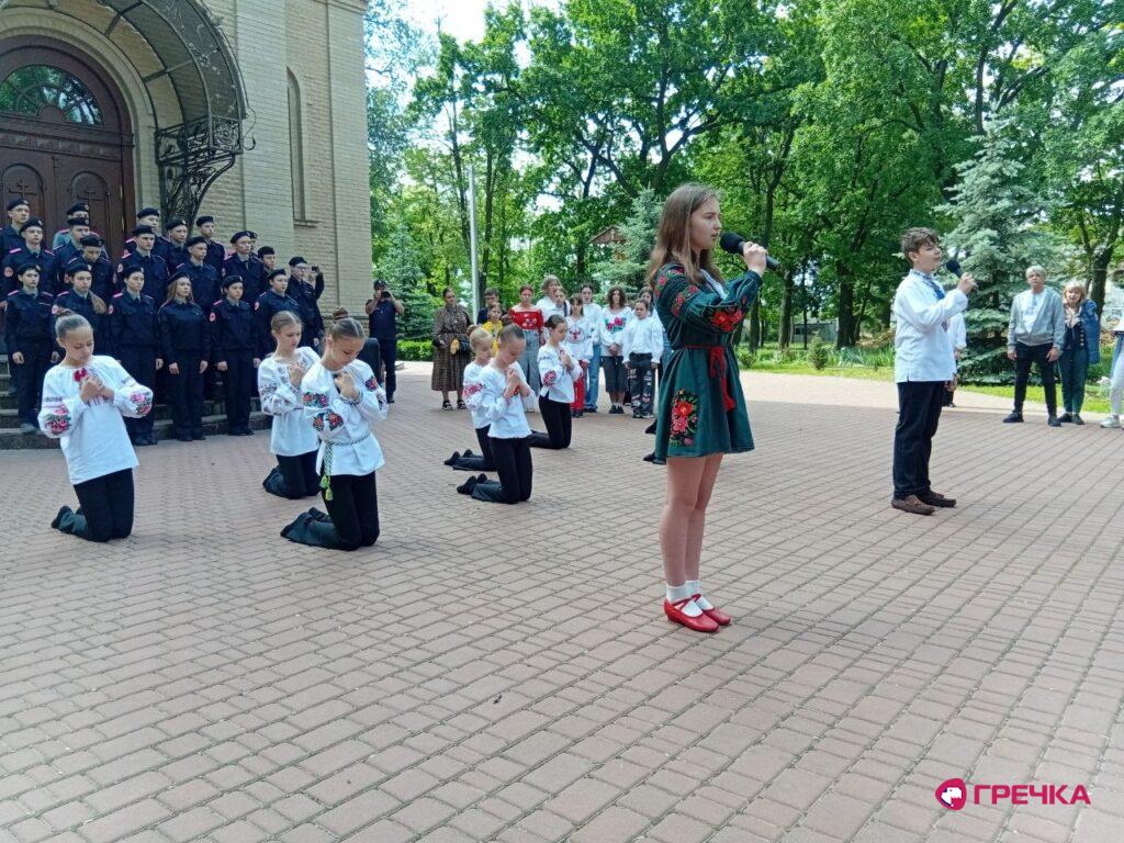 «Голоси дітей» вшанування пам'яті про загиблих дітей