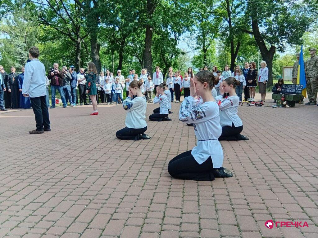 «Голоси дітей» вшанування пам'яті про загиблих дітей