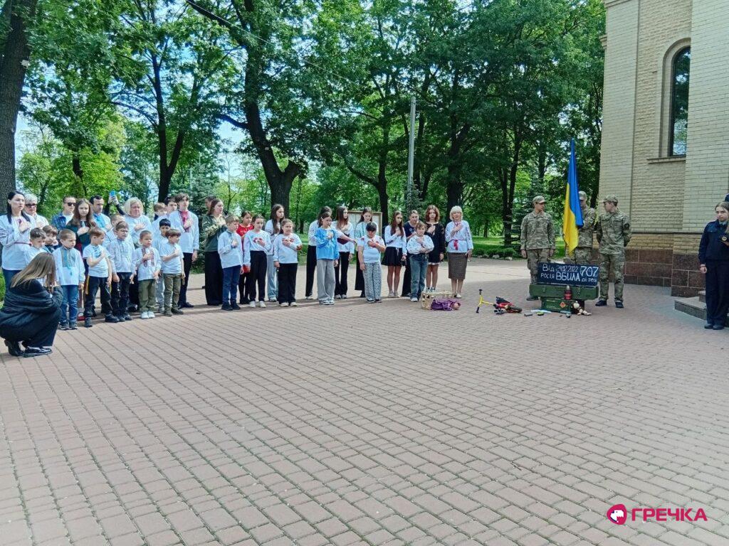 «Голоси дітей» вшанування пам'яті про загиблих дітей