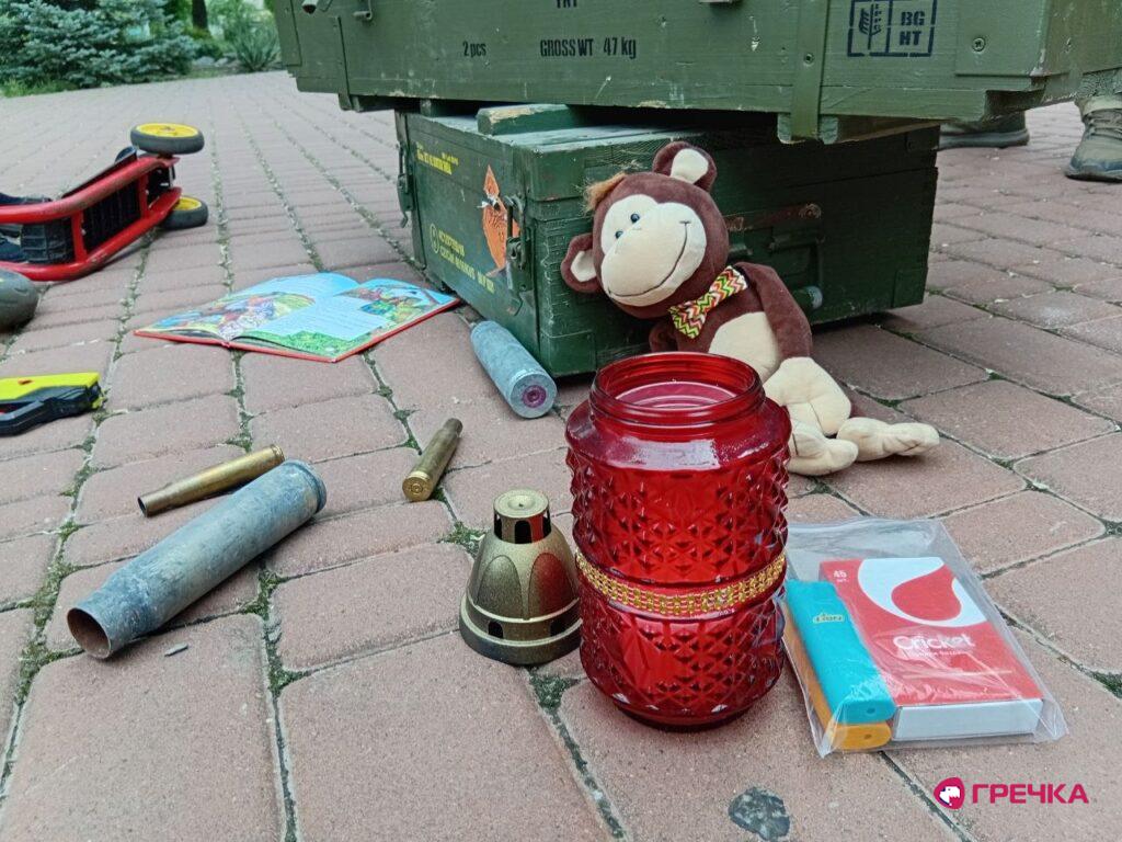 «Голоси дітей» вшанування пам'яті про загиблих дітей
