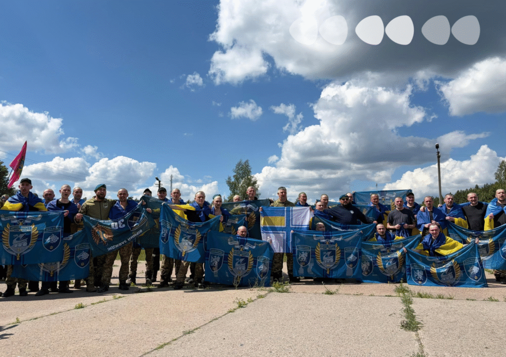 повернулися з полону Кіровоградщини Смоліного