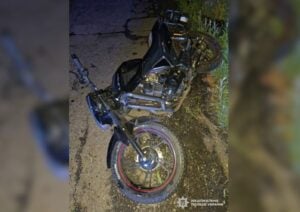У Кропивницькому сталася ДТП: 17-річного мотоцикліста госпіталізували