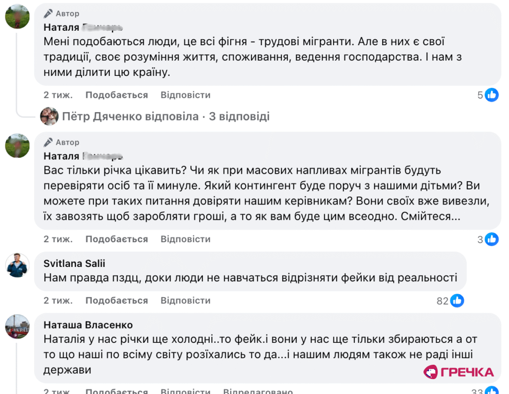 фейк індуси мігрантів працевлаштування трудових ІПсО