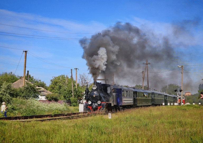 Гайворонська вузькоколійка літній ретро-тур квитки придбати