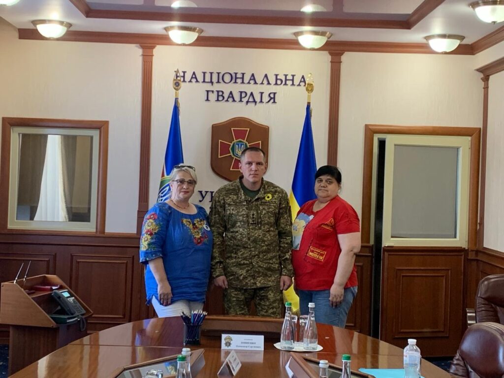 Зустріч з командувачем Національної Гвардії і в переліку теж було питання ОГД, 29.08.2023