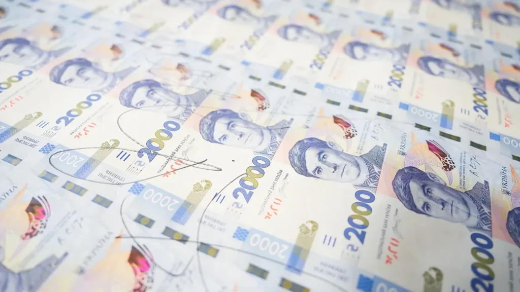 В Україні введуть в обіг банкноту номіналом 2000 гривень
