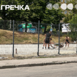 Що будують на ділянці за зупинкою громадського транспорту на проспекті Винниченка