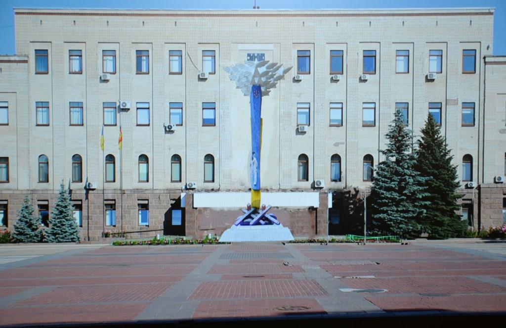 Кропивницький памʼятник Героям Небесної Сотні проєкт