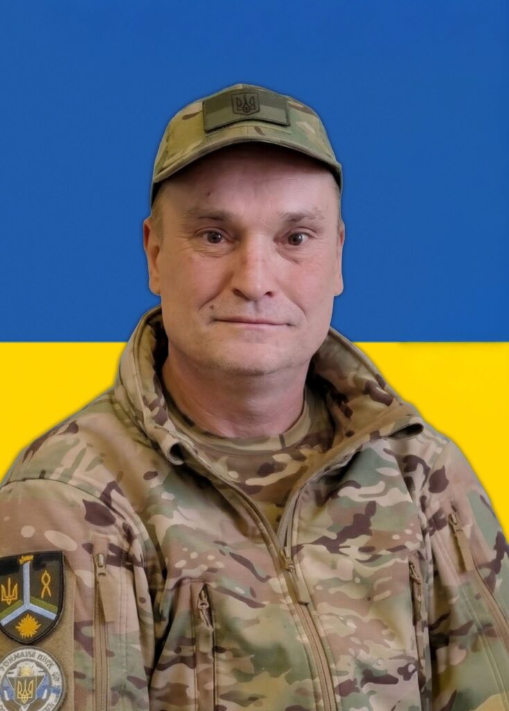 загиблий військовий Володимир Кравець