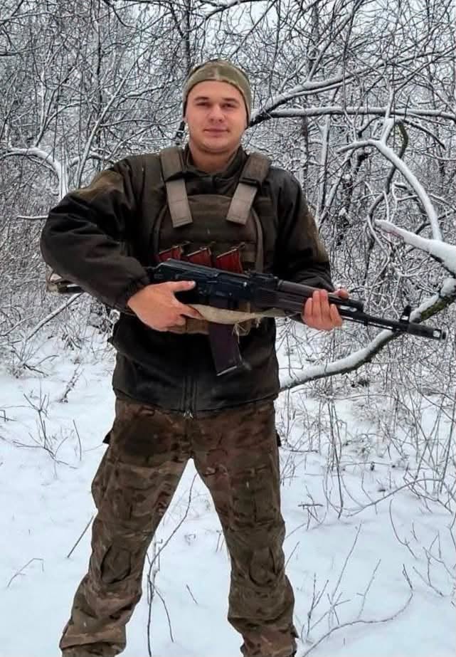 загиблий військовий Назар Вільченко