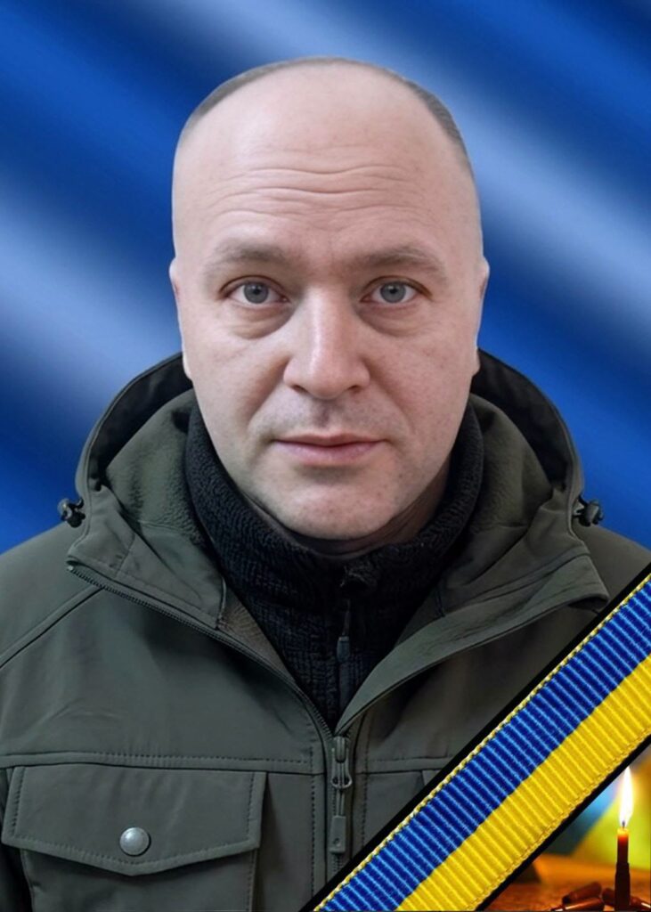 загиблий військовий Роман Суржко