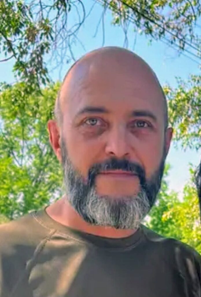 загиблий військовий Олександр Матюшенко