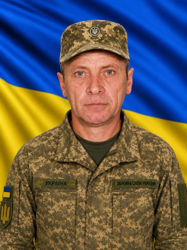 загиблий військовий Микола Федорчук
