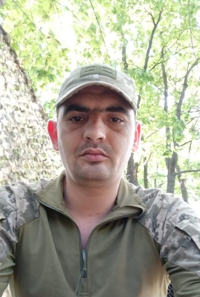 загиблий військовий Павло Михайлів